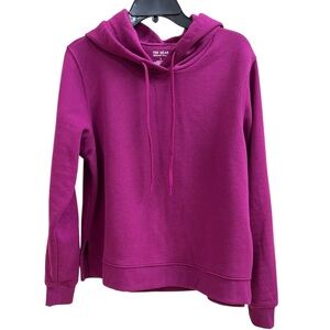 Tek Gear Ultrasoft Fleece Hooded Sweatshirt size L